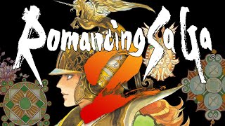 ROMANCING SAGA 2 ИГРА НА АНДРОИД. ANDROID GAMEPLAY screenshot 5