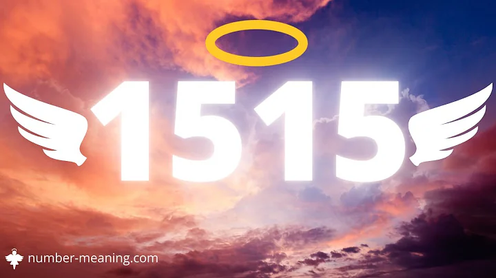 Ý nghĩa số ángel 1515 và tin nhắn đằng sau