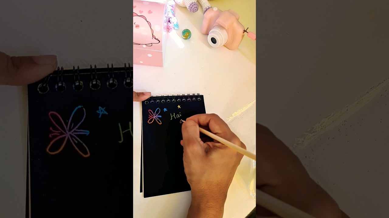 how to use a scratch note 