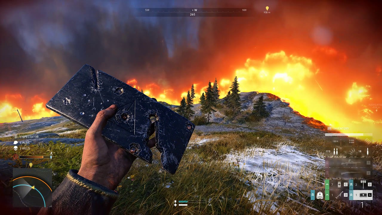 BFV Firestorm win 1440p/ultra 60 fps