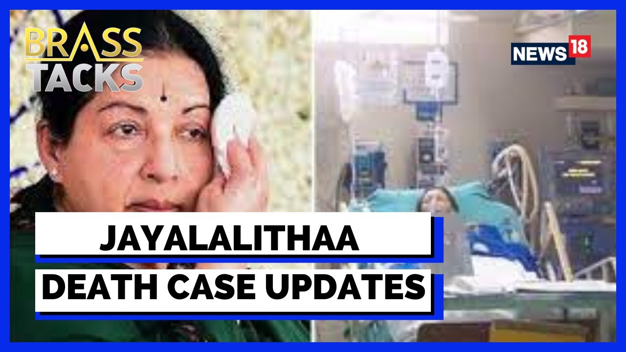 CM MK Stalin Orders Fresh Probe In Jayalalithaa Death Case | Latest ...