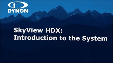 Introducing SkyView HDX