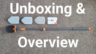 CLEANHOME Bathtub Brush Unboxing & Overview