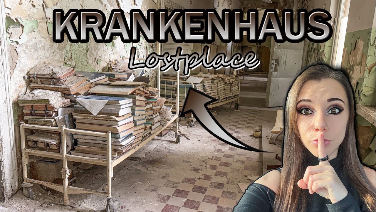 LOSTPLACE- Verfall, Stille, Geschichte-Einblicke in ein längst vergessenes Krankenhaus 🏥 