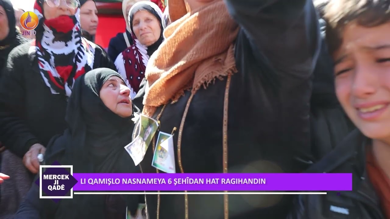 JINTV | LI QAMIŞLO NASNAMEYA 6 ŞEHÎDAN HAT RAGIHANDIN