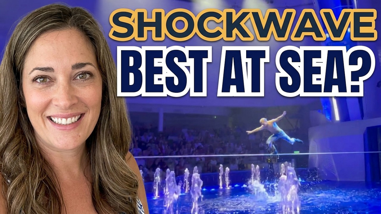 The Best Show at Sea? Shockwave on Legend of the Seas Palma de Mallorca was a bust #legendoftheseas