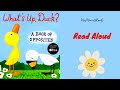 WHAT'S UP DUCK?  Read Aloud