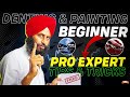 Denting & Painting Beginner to Pro 😱 | Expert Tips & Tricks Nobody Tells You! #DentingPainting