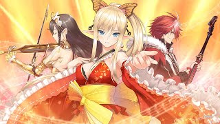 Shining Resonance Refrain OST - Embraced by the Frozen Earth