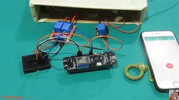 #NobitaJoyce| Hướng dẫn sử dụng Module D1 wifi ESP8266 kết hợp với module 2 relay opto.