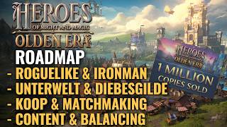 Die Roadmap zu Heroes of Might and Magic Olden Era ist SUPER! | HOMM Olden Era Update