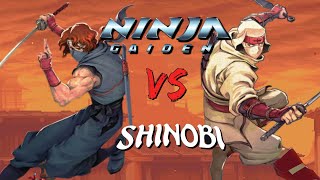 Ninja Gaiden Ragebound Vs Shinobi Art Of Vengeance...The Battle Of the Ninja! screenshot 5