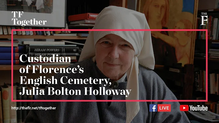 Custodian of Florences English Cemetery, Julia Bol...