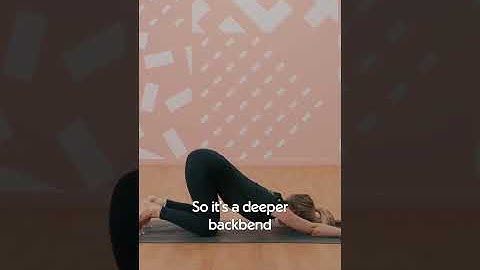 How to do Puppy Pose #yoga