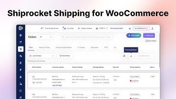 How to Set Up Shiprocket Shipping in WooCommerce?