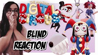 I LOVE BUBBLE!!! | The Amazing Digital Circus: PILOT (BLIND REACTION)