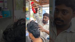 Indian Style Barber Oil Massage | Oil Massage | #vlog #indianbarber #indianoilmassage #india