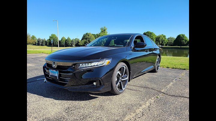 2022 honda accord sport 1.5 t horsepower