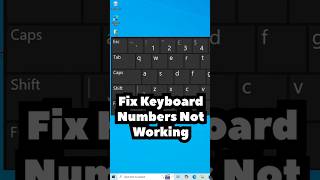 How to Fix Keyboard Numbers Not Working in Windows 10 - Multiply Method