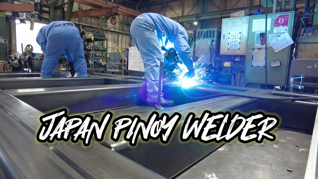 welders diary 18 Buhay manghihinang sa Japan ( welder's life ) YouTube