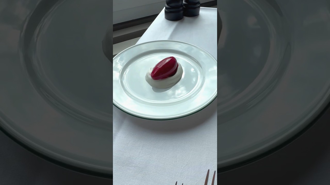 Beetroot sorbet / Sorbete de remolacha 