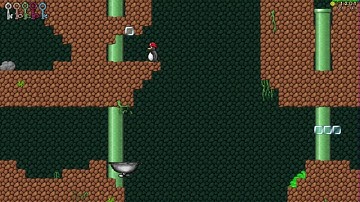 SuperTux 0.4.0 Three Sheets to the Wind