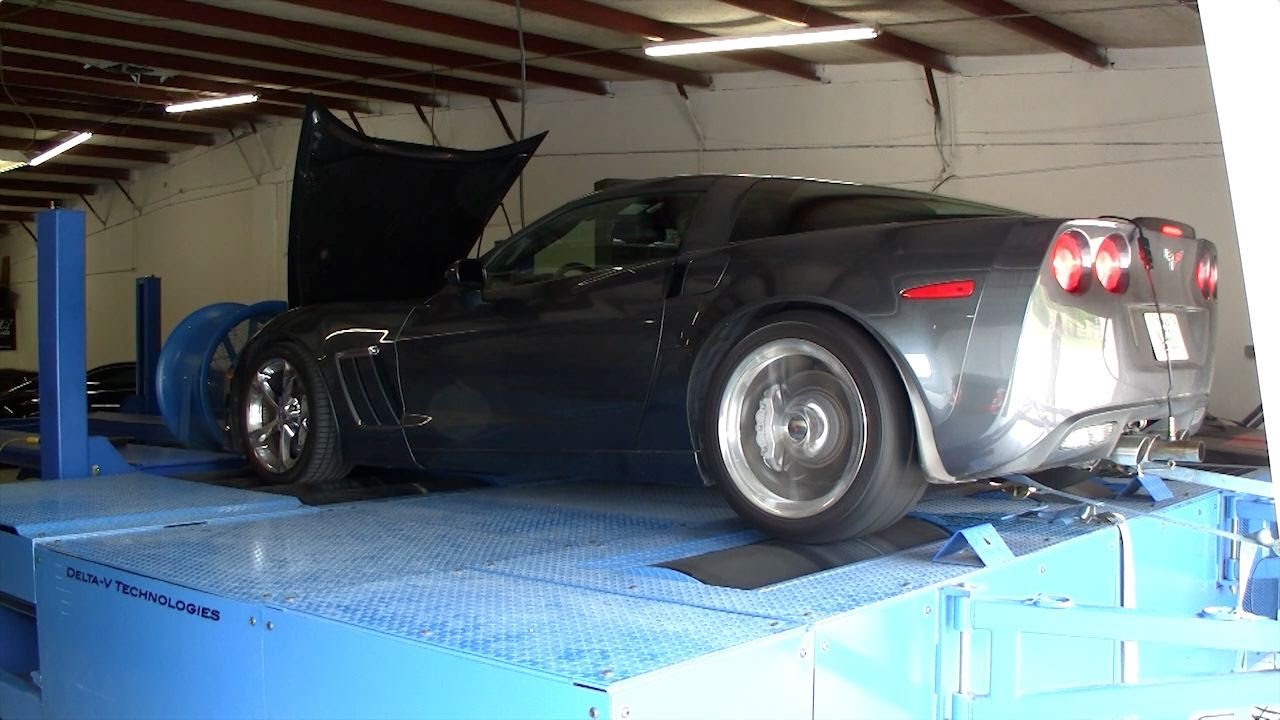 Grand Sport - 642whp Dyno pull - Delta-V Technologies