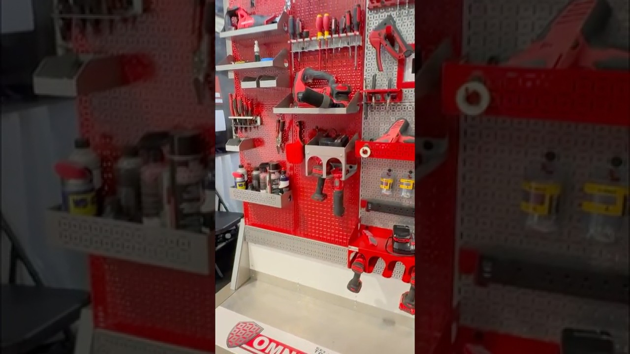 Omni Wall for RVs - The Ultimate Grid Organization System! #SEMA