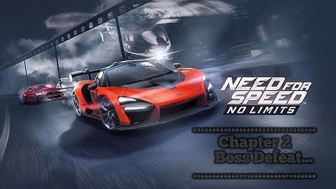 No limits, chapter 2 Boss Defeat.....