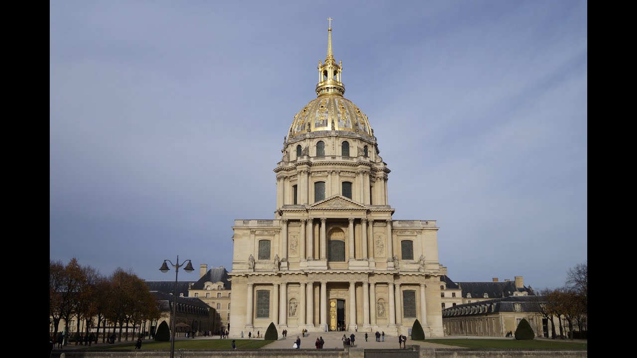 Army Museum, Paris, France (Дом инвалидов, Париж, Франция)
