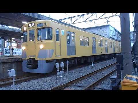 西武2000系2407F＋2055F 2345レ 急行拝島行き 上石神井発車