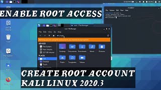 How to create root account and get ...