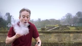 Tom Scott Vapes Himself Out Of Existence