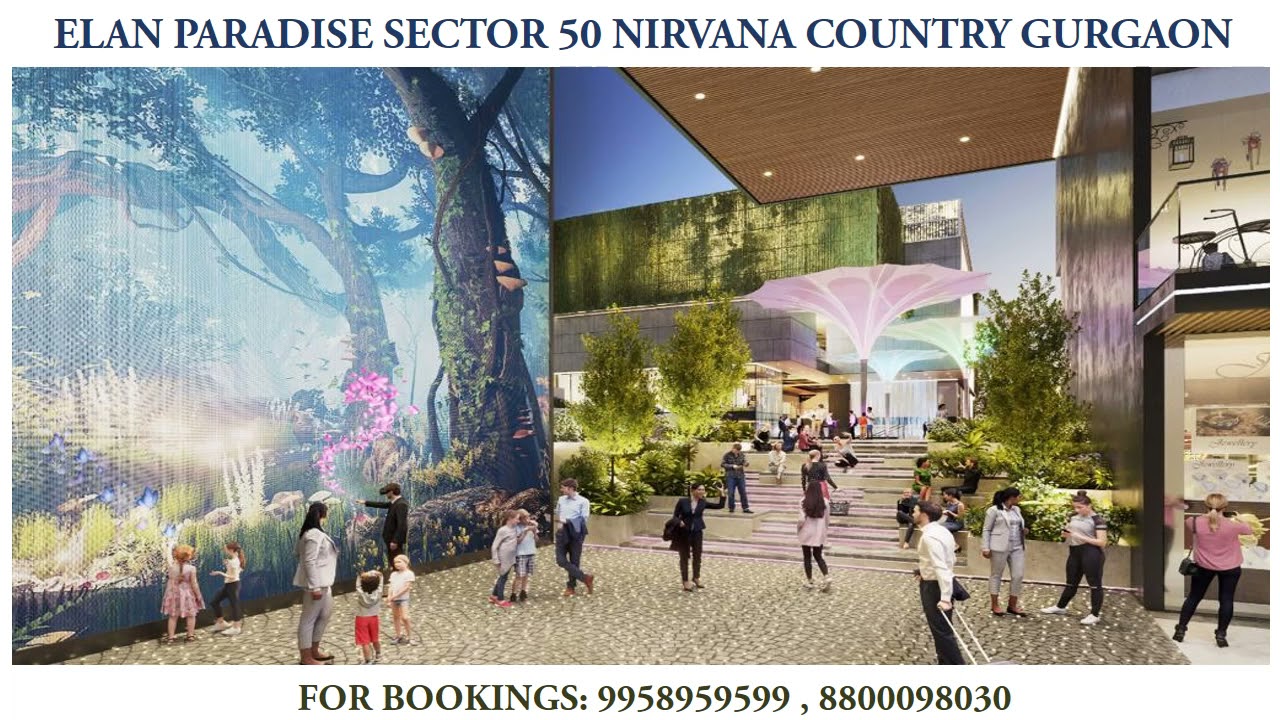 9958959599, Elan Paradise Nirvana Country Floor Plan, Elan Paradise Walkthrough, Construction Status