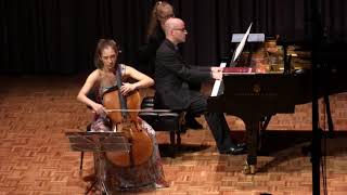 Webern 3 Kleine Stücke, Op.11, Meta Weiss Daniel De Borah