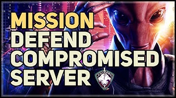 Defend Compromised Server XCOM Chimera Squad