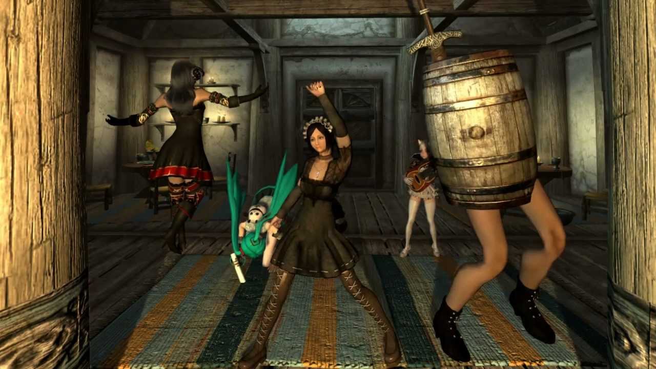 スカイリムな思い出 その３ 撮り直し Youtube
