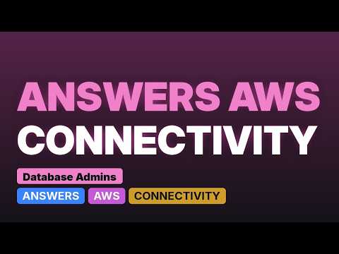 Databases: AWS DMS connect to on premise SQL Server DB