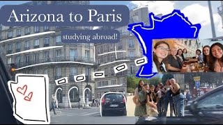 studying abroad in paris! | the first few days (ENG CC)