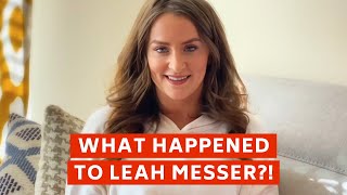 Teen Mom | Leah Messer's SHOCKING Message: For Herself...