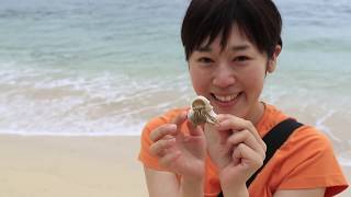 舵社　動画/海ガール矢口あやは・大雨、荒天、南国の座間味ヨットレース