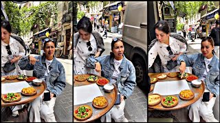 Noor Nabila \u0026 Rosix Omar || Makan-Makan Kebab Berhidang \u0026 Saltbae Burger