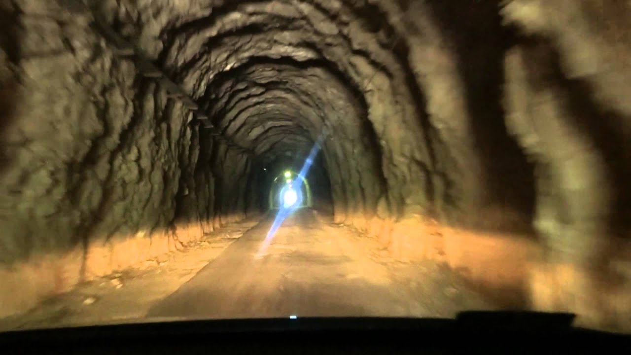 Tunel DINGAC w miejscowości POTOMJE - Chorwacja 2013