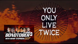 You Only Live Twice (1967) Title Sequence Review - Bondtober