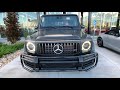 2019 Mercedes G 63 AMG - 577HP G Wagon SUV | DREAM CAR