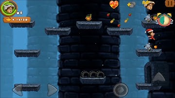 Jungle Adventures 2: STORY - World 4 Level 5 ...XMAS EDITION...Gameplay (Free Game On Android