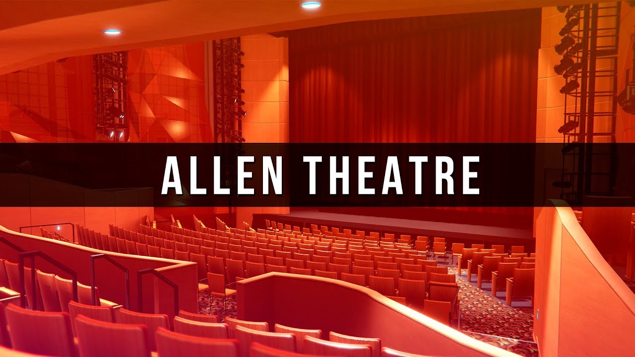 Allen Theatre Cleveland Ohio Seating Chart