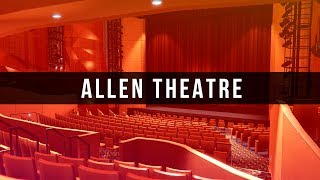 3D Digital Venue -  Allen Theatre (Playhouse Square at Cleveland)