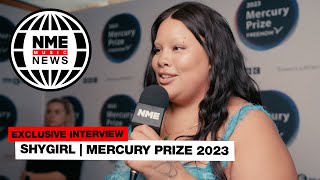 Shygirl on advice from Björk, falling in love and &#39;Nymph&#39; | Mercury Prize 2023