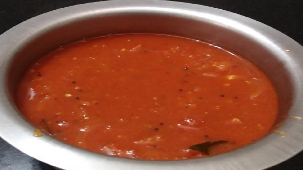 Easy Tomato chutney for Idli Dosa Quick Thakkali Chutney Recipe